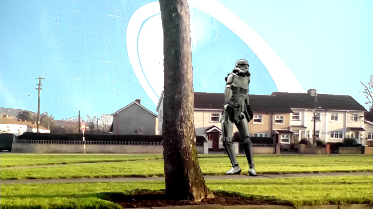 Messing With Chroma Key and Star Wars Green screens Again!