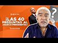 ¡LAS 40 PREGUNTAS AL «NARCO-PRESIDENTE»! | La Otra Opinión