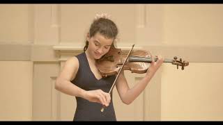 Edna Unseld - Paganini Caprice No. 24