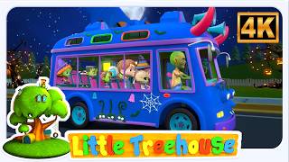 wheels bus halloween songs cartoon show kids