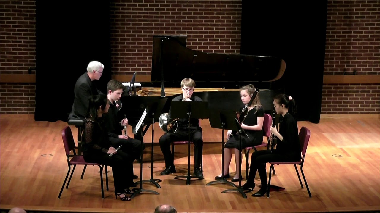 Miniatures for Woodwind Quintet and Piano YouTube