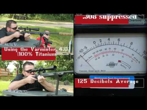Dakota Silencer Range Day Testing Silencers with Sounds Meter B&K - YouTube