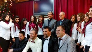 ترنيمة رن صوت في الاعالي - كورال عمانوئيل