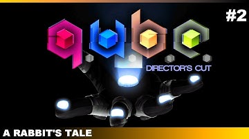 Last One Out Hit the Lights | LETS PLAY: Q.U.B.E Director