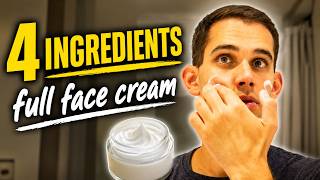 The Only Face Cream Recipe You Actually Need (4 Ingredients, Full Tutorial)