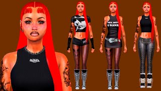 SIMS 4 CAS | KAITLYN ANDERSEN | SIM DOWNLOAD |   FULL CC FOLDER