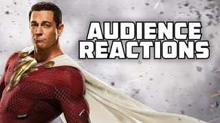 SHAZAM! Fury of the Gods {SPOILERS}: Audience Reactions | March 16, 2023