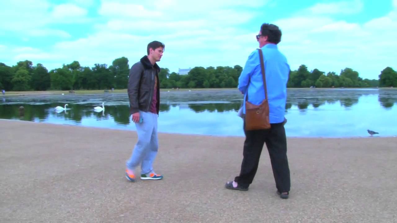 A stroll in the park with pianist Walter Delahunt while collaborating on some new music.