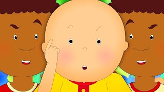 カイユー カイユーと双生児 面白い漫画 キッズ漫画 ケイルー Caillou