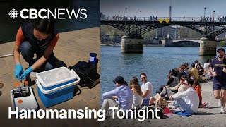 Swimming in the Seine allowed for 1st time in a century | Hanomansing Tonight