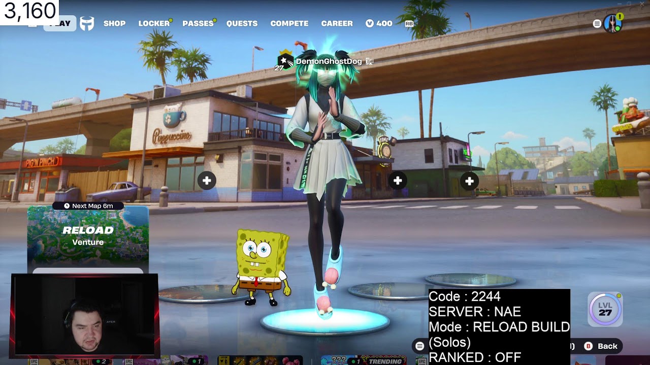 Fortnite Custom Games With Viewers / Join Up