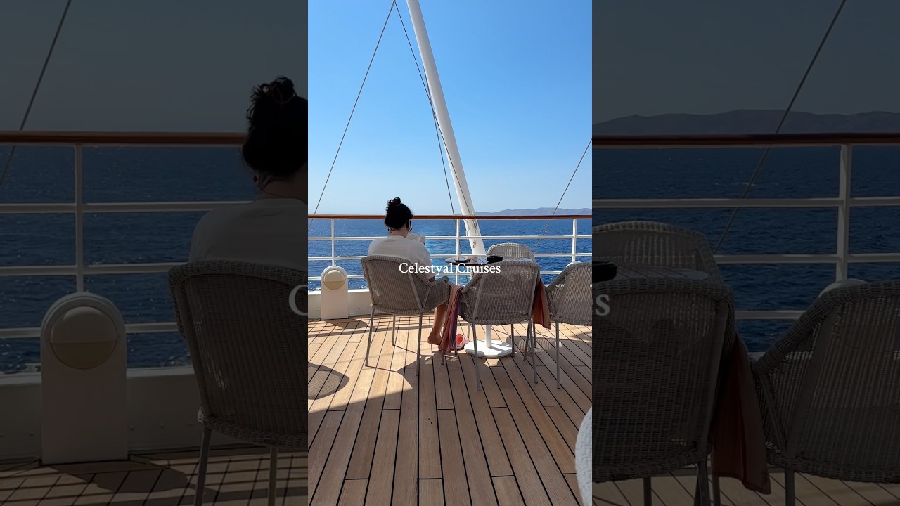 Pick Celestyal Cruises as your TRAVEL TUESDAY DEAL!