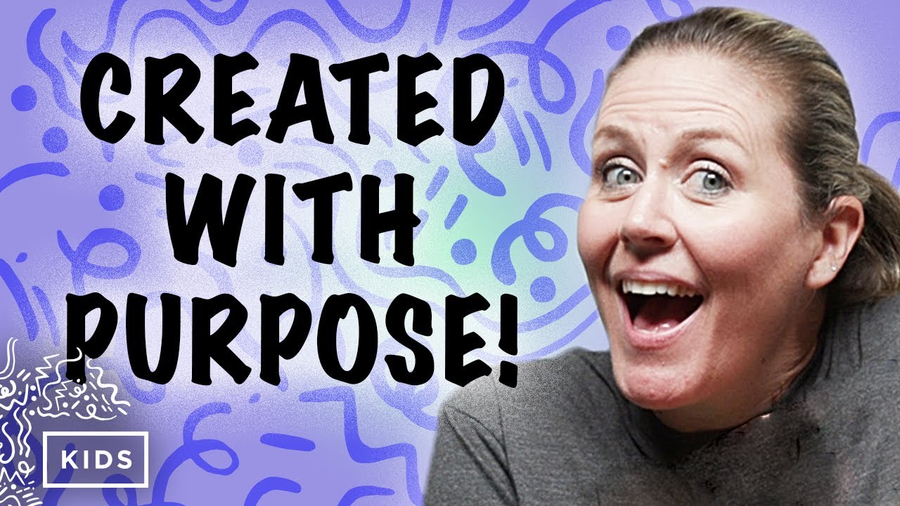 Created On Purpose With A Purpose | Ephesians 2:10 | Crossroads Kids