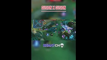 Who will win it’s REMATCH💀 #mlbb#gusion#custom#1v1#challenge#mobile legend#uphilplayz