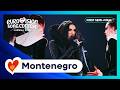 Tamara Živković Nova Zora LIVE Montenegro First Semi Final Eurovision 2026 