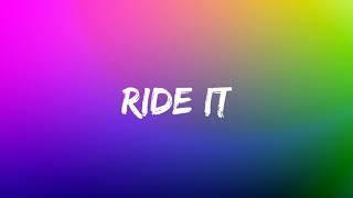 Jay Sean - Ride It (Lyrics)