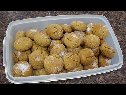 Cardamom Snap cookies