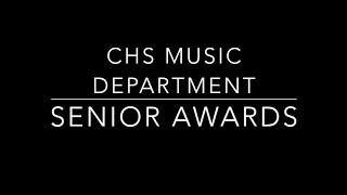 Senior Awards 2020