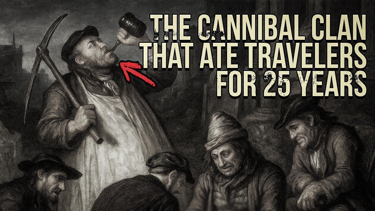 The Incestuous Cannibal Clan That Claimed 1,000+ Victims – The Macabre Story of Sawney Bean