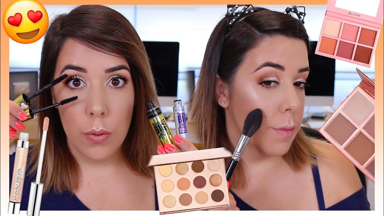 PROBANDO MAQUILLAJE DE MAYBELLINE, PRIMARK, CATRICE,... mini ad