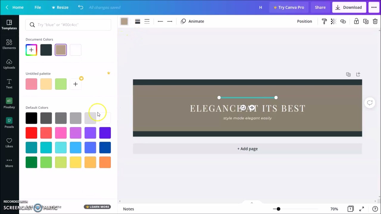 How to create Etsy shop banner in Canva for free how to create Etsy