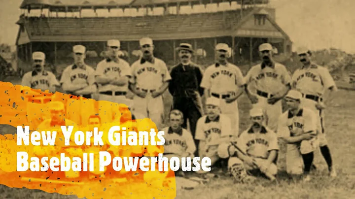 New York Giants Baseball Powerhouse