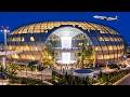 World's Best Singapore Changi Airport Full Tour | Overnight in Jewel Changi Airport | Travel Vlog