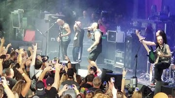 Bad Wolves playing Zombie