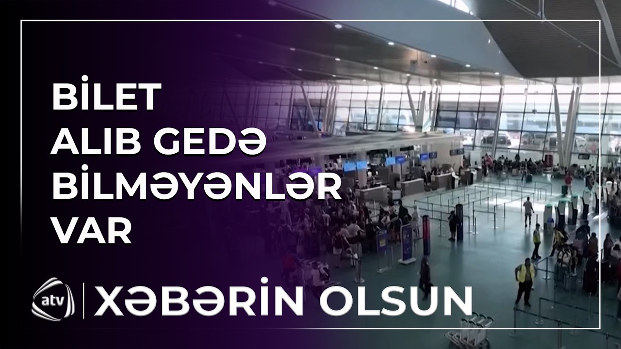 İran-İsrail münaqişəsinin turizmə təsiri / Xəbərin Olsun