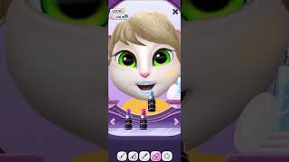 My Talking Angela #funny #talkingtomversion #mobileapp #talkingtom #mobilegame #cat #games