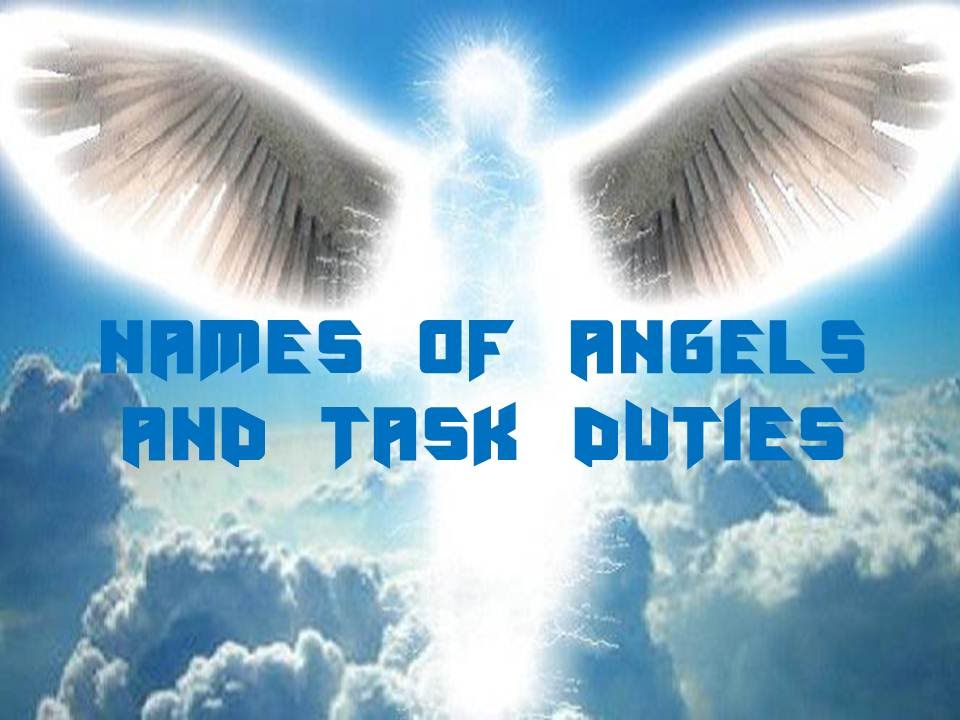 names of angels and task duties, vidio scribe YouTube