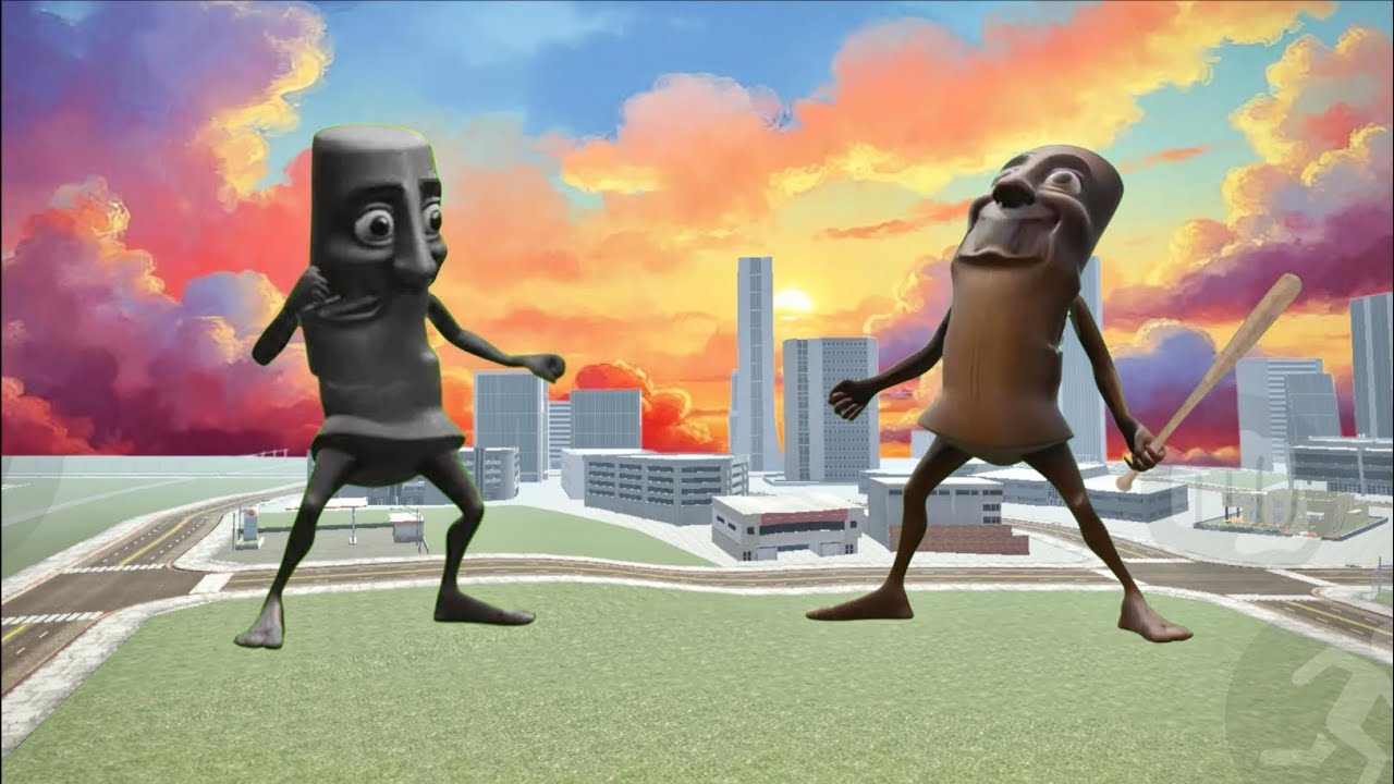 Franklin Fight Black Spider Venom Aur Tuntun Sahore&Siren Head Hulkbuster In Indian Bikes Driving 3D