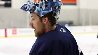 Mic'd up with Firebirds Goalie Ales Stezka!