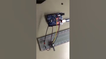 Ardino PWM kullanarak potansiyometre ile led yakma