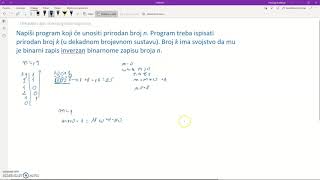 Python - while petlja - Dekadski zapis obrnutog binarnog broja