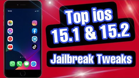 15.1 & 15.2 top cydia jailbreak tweaks