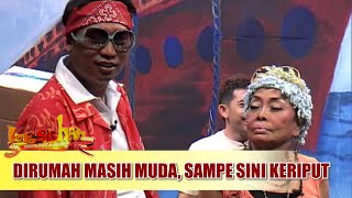 Lucu Banget!!! Dirumah Mpok Nori Masih Muda, Pas Sampai Dikapal Jadi Tua... | LESEHAN
