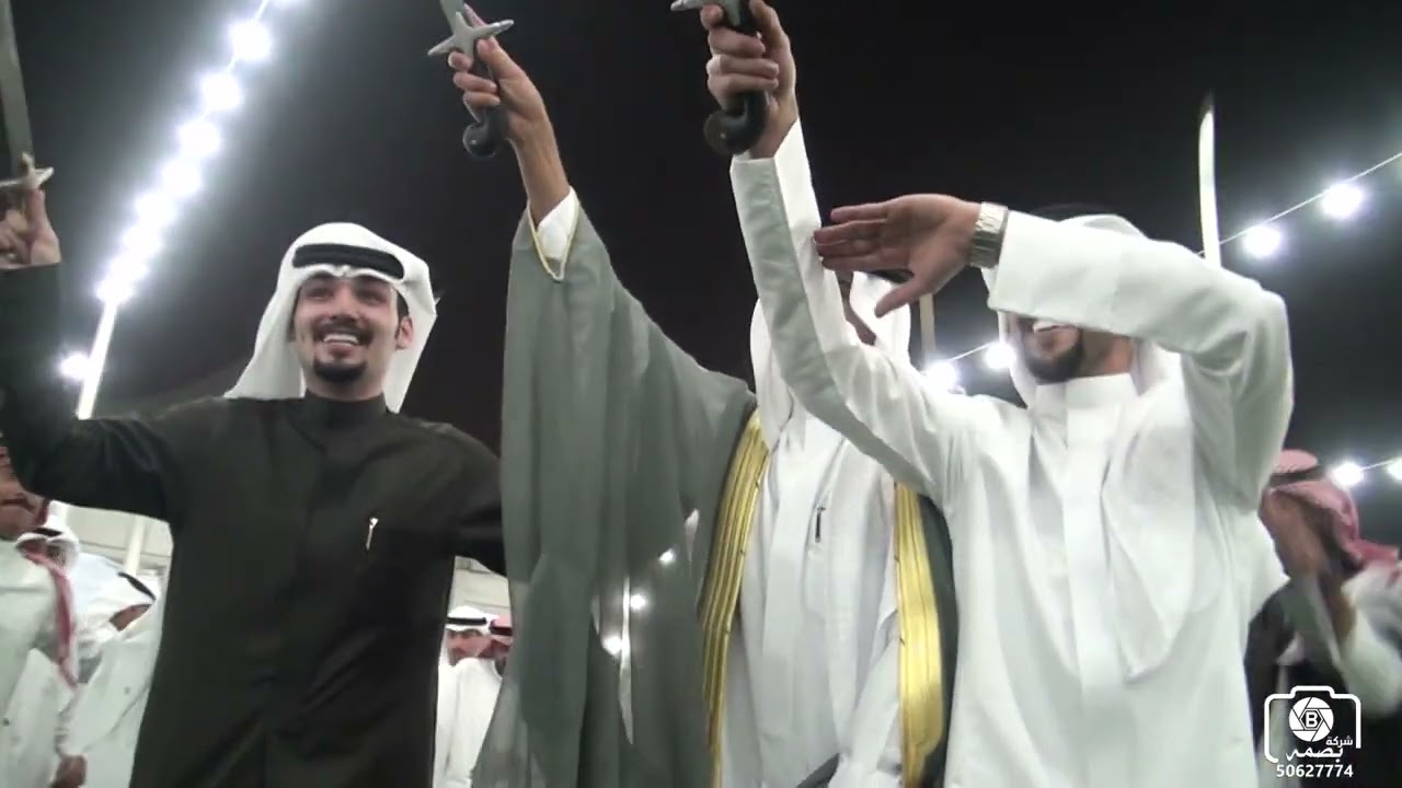 تصوير زفاف احمد نواف المويس