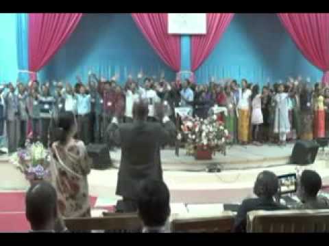 Garo Praise  Worship songJehova nama Chrok mesae by GCC Garo Hills at Shillong Church 2014