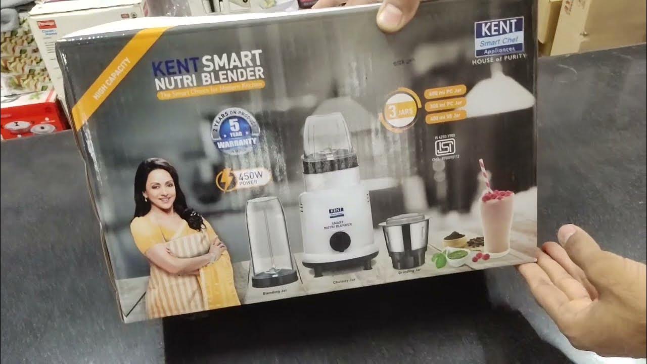 Wonderchef Nutri Blend Smart 500W - India's First Fully Automatic