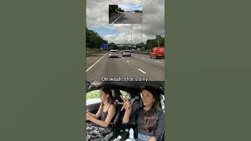 *UNDERTAKING* 😓 #driving #lesson #learn #overtake #howto #safety #uk #london #road