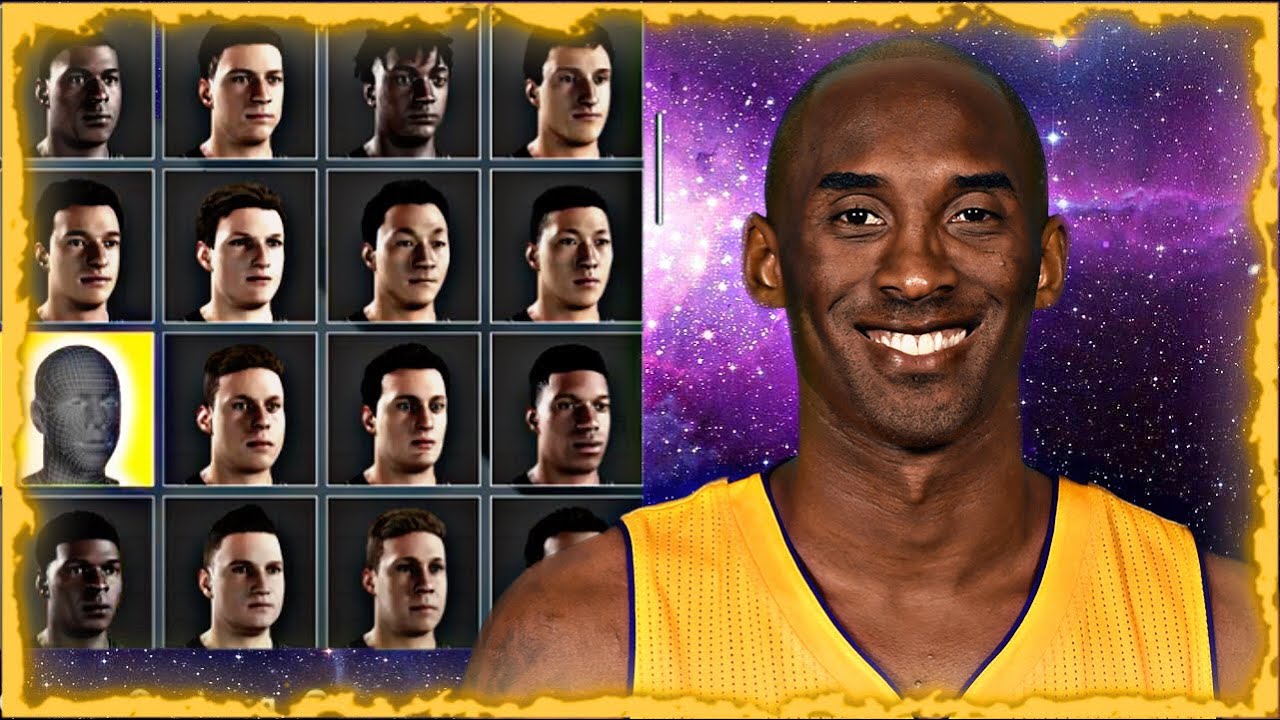 HOW TO MAKE THE BEST KOBE BRYANT FACE CREATION IN NBA2K23 CURRENT & NEXT GEN YouTube