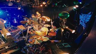 The Alien - Dream Theater Cover (Drum Cam with Album Music)