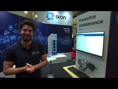 IXON at the Hannover Messe | 2019