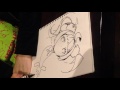 『キズナイーバー』キャラクター原案・三輪士郎さんが仁子を描く！ - pixivision