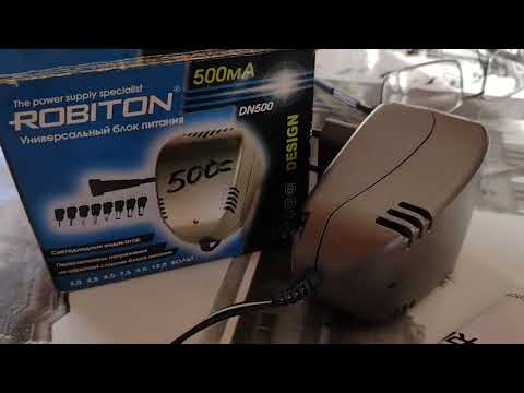 Блок питания ROBITON DN500 - обзор.