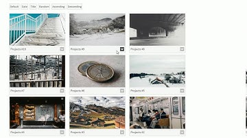 WordPress Plugin Portfolio Demo - 作品集外掛程式