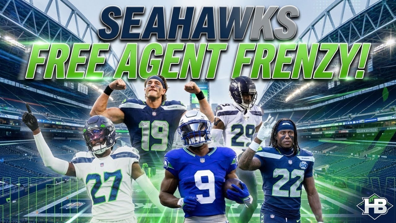Free Agent FRENZY! Seahawks Coverage All Day