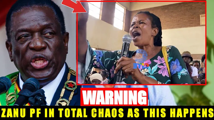 ZANU-PF in TOTAL CHAOS as Zimbabwean woman Accuse them of Fraud and Massive Corruption (WATCH)