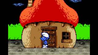 Game Boy Color Longplay [103] The Smurfs Nightmare screenshot 4